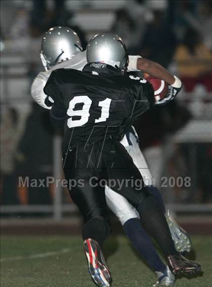 Thumbnail 3 in Douglass vs. View Park Prep photogallery.