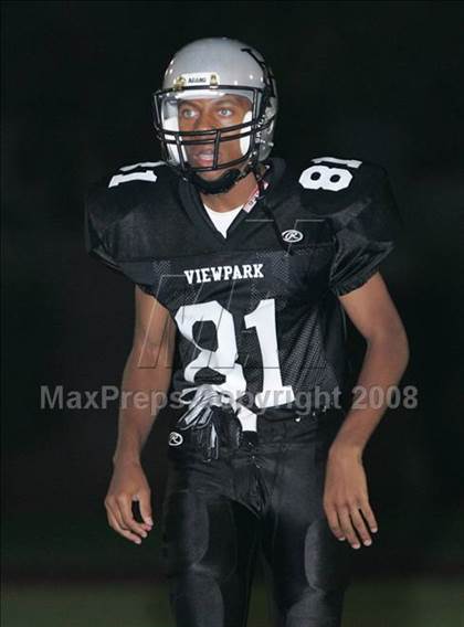 Thumbnail 2 in Douglass vs. View Park Prep photogallery.