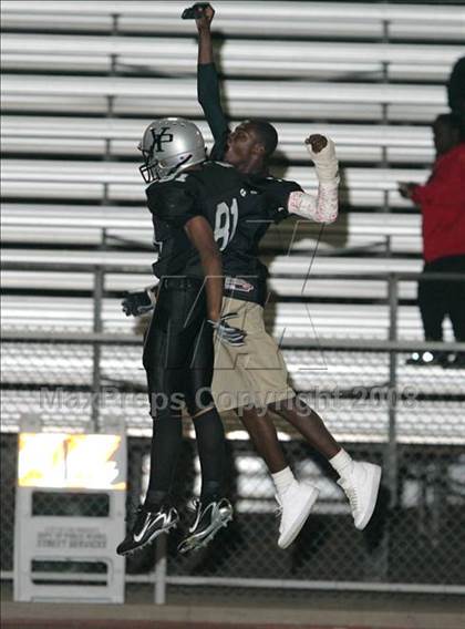 Thumbnail 3 in Douglass vs. View Park Prep photogallery.
