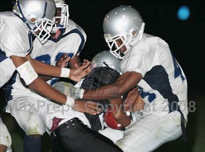 Thumbnail 1 in Douglass vs. View Park Prep photogallery.
