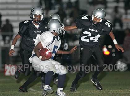 Thumbnail 1 in Douglass vs. View Park Prep photogallery.