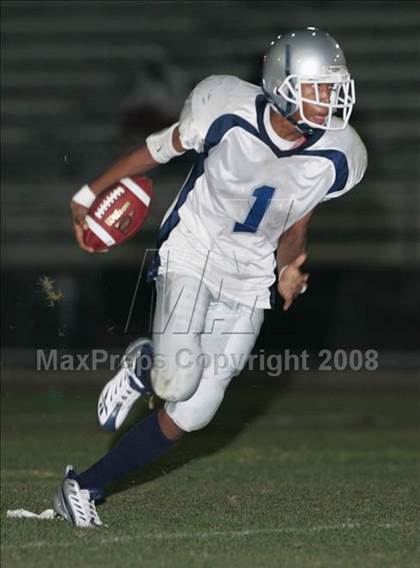 Thumbnail 3 in Douglass vs. View Park Prep photogallery.