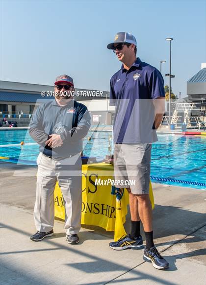 Thumbnail 2 in Soquel vs. Leland (CIF-CCS Open Division Girls Waterpolo Championship) photogallery.