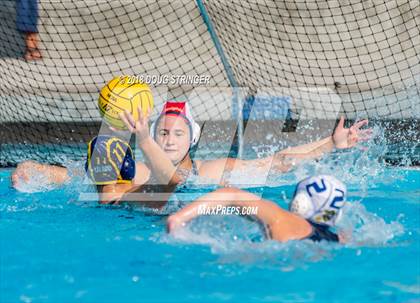 Thumbnail 1 in Soquel vs. Leland (CIF-CCS Open Division Girls Waterpolo Championship) photogallery.