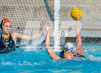 Thumbnail 2 in Soquel vs. Leland (CIF-CCS Open Division Girls Waterpolo Championship) photogallery.