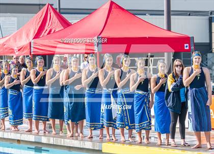 Thumbnail 2 in Soquel vs. Leland (CIF-CCS Open Division Girls Waterpolo Championship) photogallery.