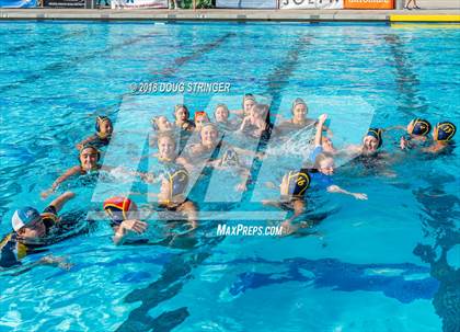 Thumbnail 3 in Soquel vs. Leland (CIF-CCS Open Division Girls Waterpolo Championship) photogallery.