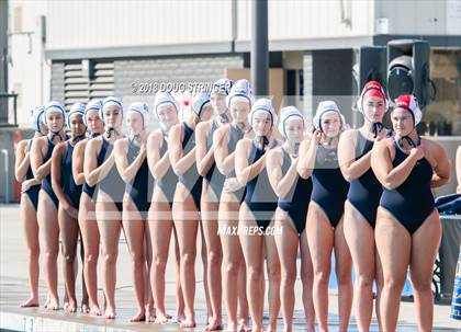 Thumbnail 3 in Soquel vs. Leland (CIF-CCS Open Division Girls Waterpolo Championship) photogallery.