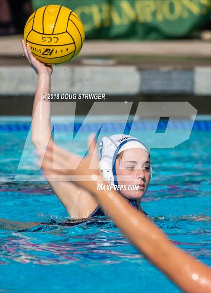 Thumbnail 2 in Soquel vs. Leland (CIF-CCS Open Division Girls Waterpolo Championship) photogallery.