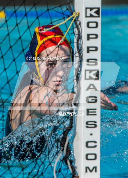 Thumbnail 1 in Soquel vs. Leland (CIF-CCS Open Division Girls Waterpolo Championship) photogallery.