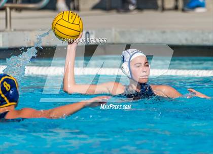 Thumbnail 1 in Soquel vs. Leland (CIF-CCS Open Division Girls Waterpolo Championship) photogallery.