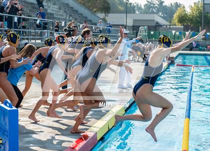 Thumbnail 3 in Soquel vs. Leland (CIF-CCS Open Division Girls Waterpolo Championship) photogallery.