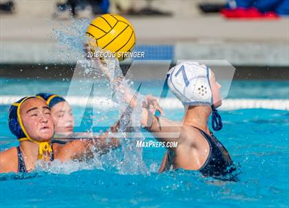 Thumbnail 3 in Soquel vs. Leland (CIF-CCS Open Division Girls Waterpolo Championship) photogallery.