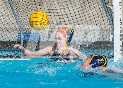 Thumbnail 2 in Soquel vs. Leland (CIF-CCS Open Division Girls Waterpolo Championship) photogallery.