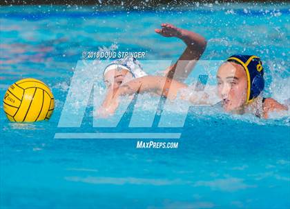 Thumbnail 1 in Soquel vs. Leland (CIF-CCS Open Division Girls Waterpolo Championship) photogallery.