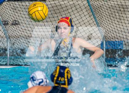 Thumbnail 3 in Soquel vs. Leland (CIF-CCS Open Division Girls Waterpolo Championship) photogallery.