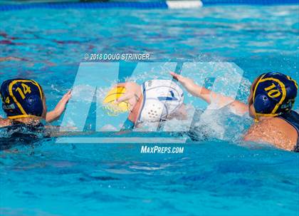 Thumbnail 2 in Soquel vs. Leland (CIF-CCS Open Division Girls Waterpolo Championship) photogallery.