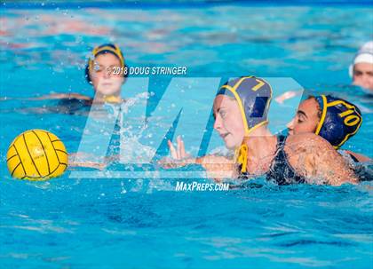 Thumbnail 3 in Soquel vs. Leland (CIF-CCS Open Division Girls Waterpolo Championship) photogallery.