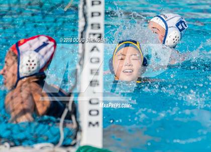 Thumbnail 1 in Soquel vs. Leland (CIF-CCS Open Division Girls Waterpolo Championship) photogallery.