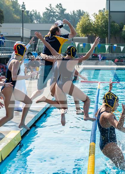 Thumbnail 2 in Soquel vs. Leland (CIF-CCS Open Division Girls Waterpolo Championship) photogallery.