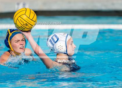 Thumbnail 3 in Soquel vs. Leland (CIF-CCS Open Division Girls Waterpolo Championship) photogallery.