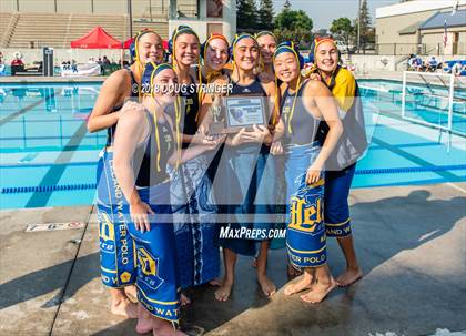 Thumbnail 2 in Soquel vs. Leland (CIF-CCS Open Division Girls Waterpolo Championship) photogallery.
