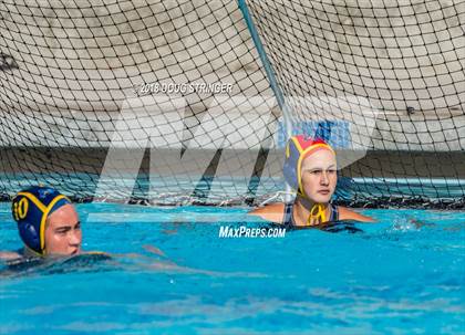 Thumbnail 3 in Soquel vs. Leland (CIF-CCS Open Division Girls Waterpolo Championship) photogallery.