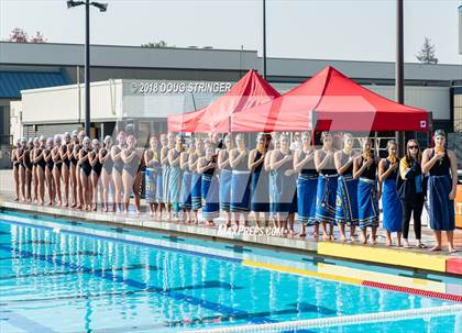 Thumbnail 1 in Soquel vs. Leland (CIF-CCS Open Division Girls Waterpolo Championship) photogallery.