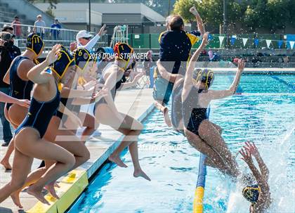 Thumbnail 3 in Soquel vs. Leland (CIF-CCS Open Division Girls Waterpolo Championship) photogallery.