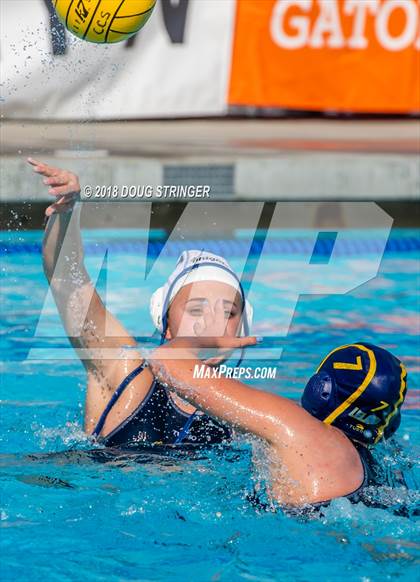 Thumbnail 2 in Soquel vs. Leland (CIF-CCS Open Division Girls Waterpolo Championship) photogallery.
