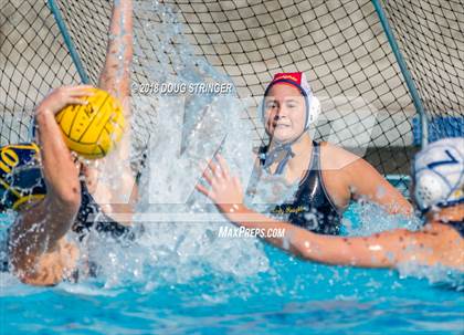 Thumbnail 2 in Soquel vs. Leland (CIF-CCS Open Division Girls Waterpolo Championship) photogallery.