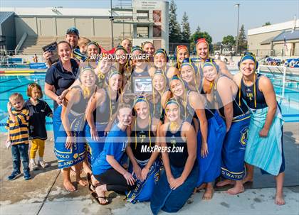 Thumbnail 1 in Soquel vs. Leland (CIF-CCS Open Division Girls Waterpolo Championship) photogallery.