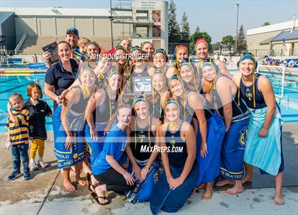 Thumbnail 1 in Soquel vs. Leland (CIF-CCS Open Division Girls Waterpolo Championship) photogallery.