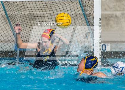 Thumbnail 1 in Soquel vs. Leland (CIF-CCS Open Division Girls Waterpolo Championship) photogallery.