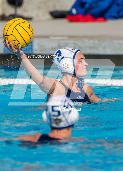 Thumbnail 3 in Soquel vs. Leland (CIF-CCS Open Division Girls Waterpolo Championship) photogallery.