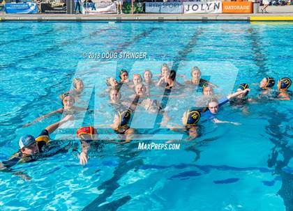 Thumbnail 1 in Soquel vs. Leland (CIF-CCS Open Division Girls Waterpolo Championship) photogallery.