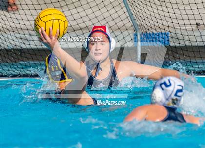 Thumbnail 3 in Soquel vs. Leland (CIF-CCS Open Division Girls Waterpolo Championship) photogallery.