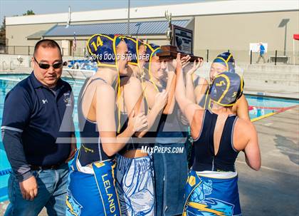 Thumbnail 1 in Soquel vs. Leland (CIF-CCS Open Division Girls Waterpolo Championship) photogallery.