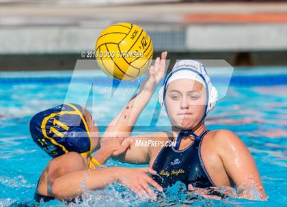 Thumbnail 2 in Soquel vs. Leland (CIF-CCS Open Division Girls Waterpolo Championship) photogallery.