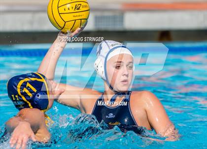 Thumbnail 1 in Soquel vs. Leland (CIF-CCS Open Division Girls Waterpolo Championship) photogallery.