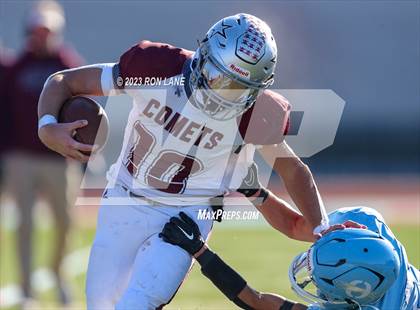 Thumbnail 1 in Okeene vs. Velma-Alma (OSSAA Class B Semifinal) photogallery.