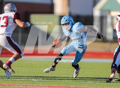 Thumbnail 1 in Okeene vs. Velma-Alma (OSSAA Class B Semifinal) photogallery.
