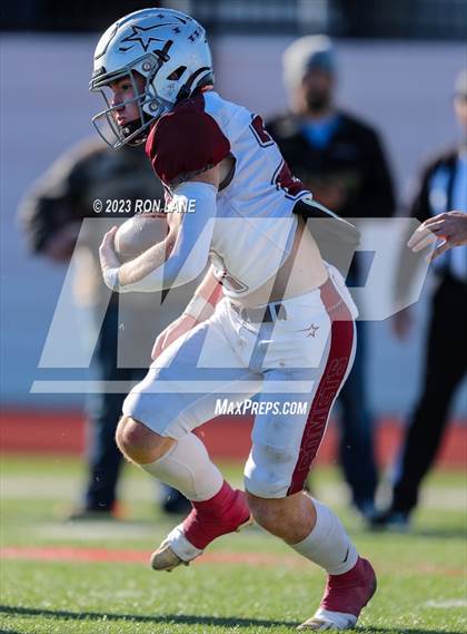 Thumbnail 3 in Okeene vs. Velma-Alma (OSSAA Class B Semifinal) photogallery.