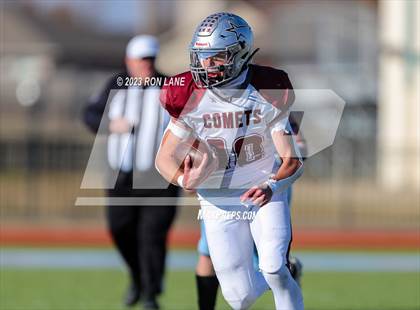 Thumbnail 2 in Okeene vs. Velma-Alma (OSSAA Class B Semifinal) photogallery.