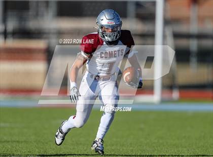 Thumbnail 3 in Okeene vs. Velma-Alma (OSSAA Class B Semifinal) photogallery.
