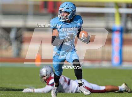 Thumbnail 3 in Okeene vs. Velma-Alma (OSSAA Class B Semifinal) photogallery.