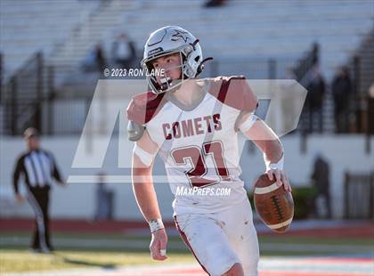 Thumbnail 2 in Okeene vs. Velma-Alma (OSSAA Class B Semifinal) photogallery.