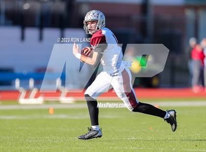 Thumbnail 1 in Okeene vs. Velma-Alma (OSSAA Class B Semifinal) photogallery.