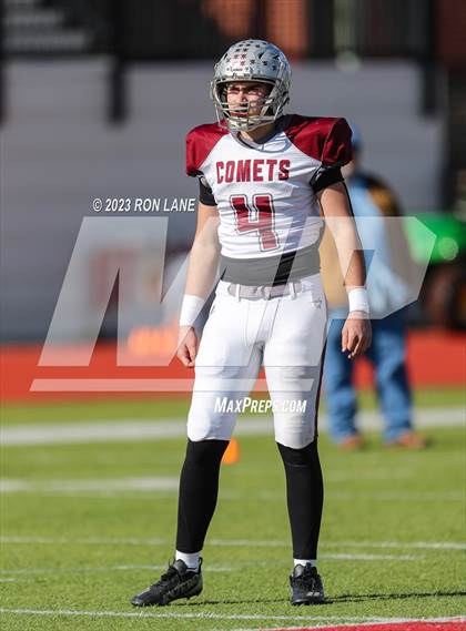 Thumbnail 3 in Okeene vs. Velma-Alma (OSSAA Class B Semifinal) photogallery.
