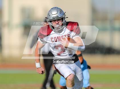 Thumbnail 2 in Okeene vs. Velma-Alma (OSSAA Class B Semifinal) photogallery.